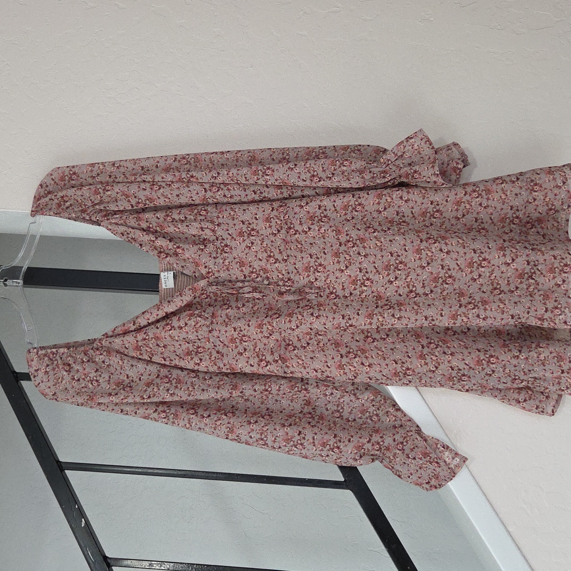 Nwt Dress Forum Long Sleeve Floral Dress Large